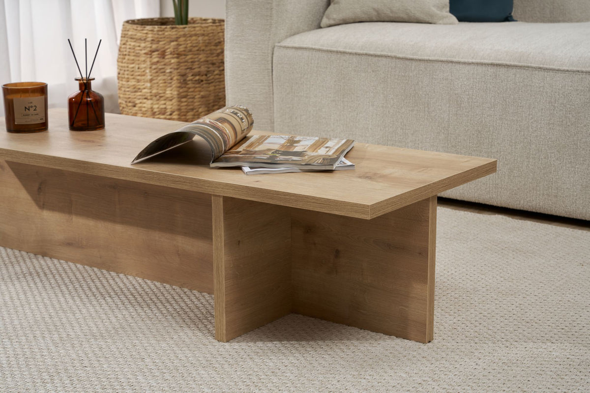 Rani Home Orta Sehpa Safir Meşe 120 Cm AB-5298