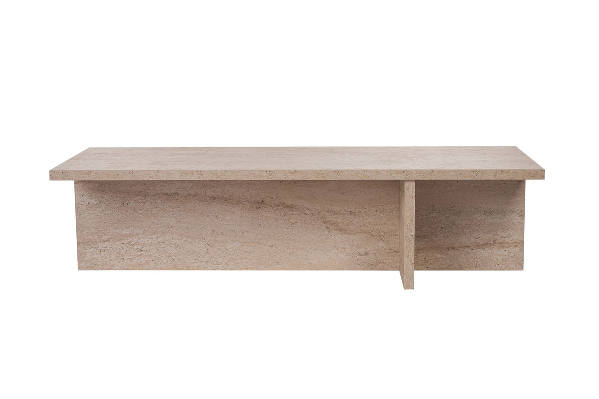 Rani Home Orta Sehpa Traverten 120 Cm AB-5299