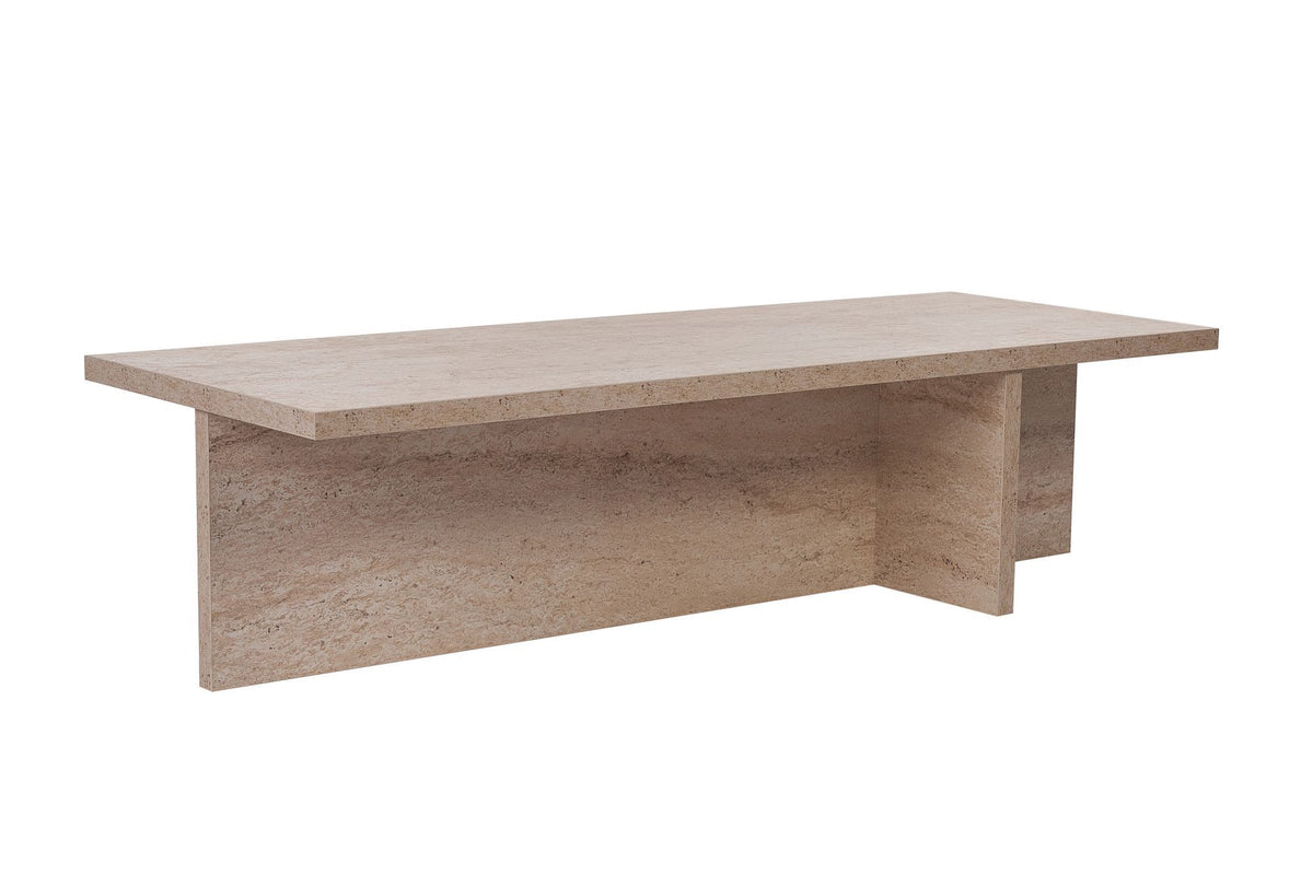 Rani Home Orta Sehpa Traverten 120 Cm AB-5299