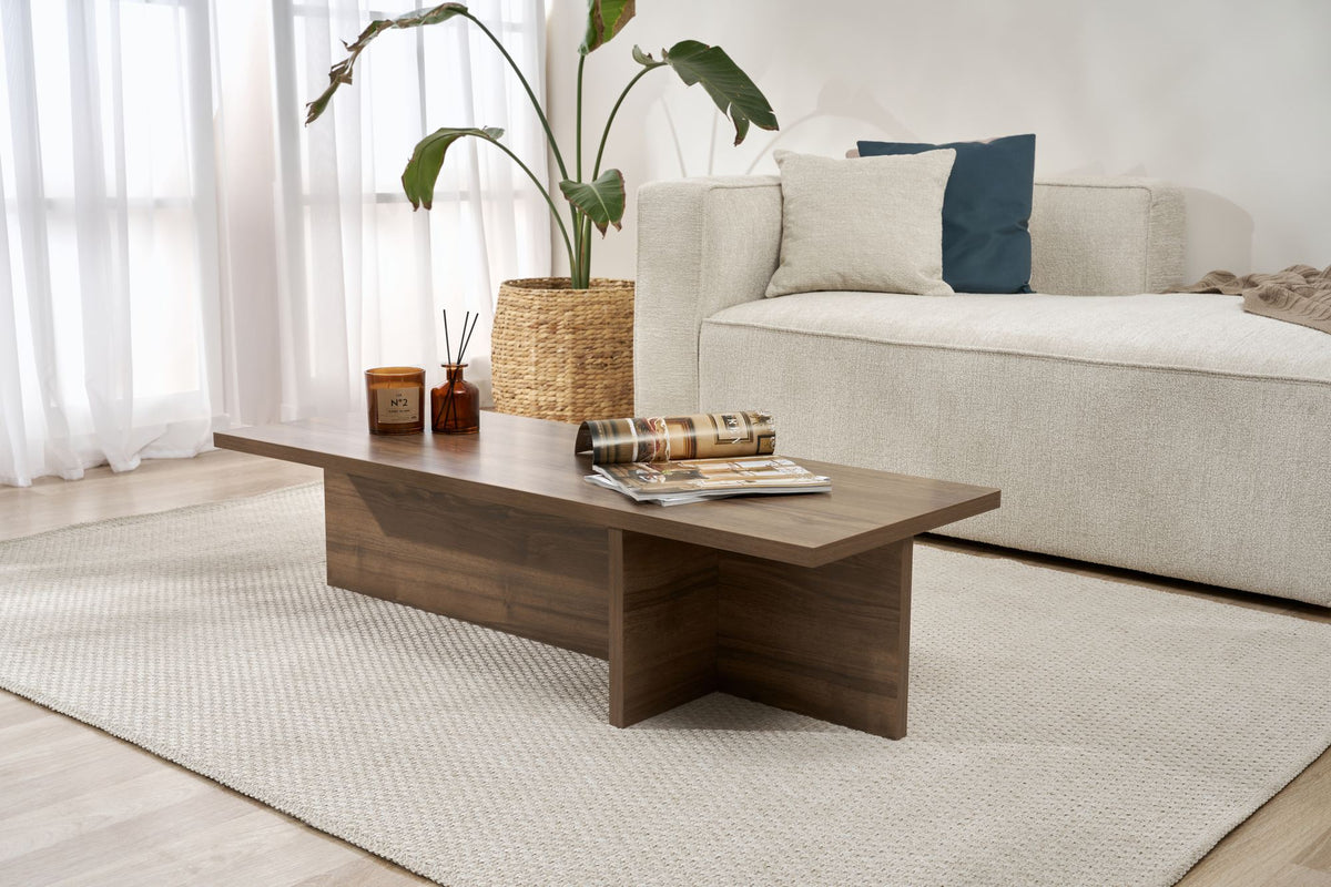 Rani Home Orta Sehpa Venedik Cevizi 120 Cm AB-5301