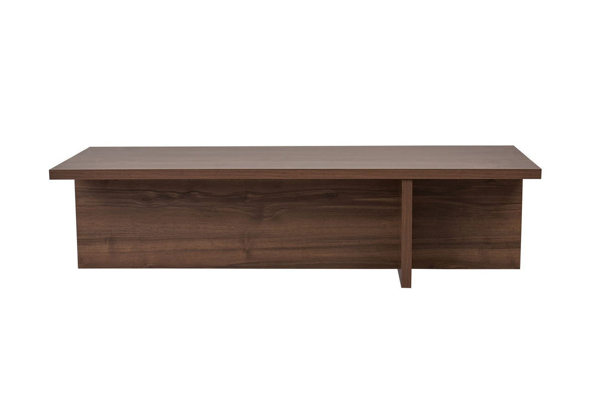 Rani Home Orta Sehpa Venedik Cevizi 120 Cm AB-5301