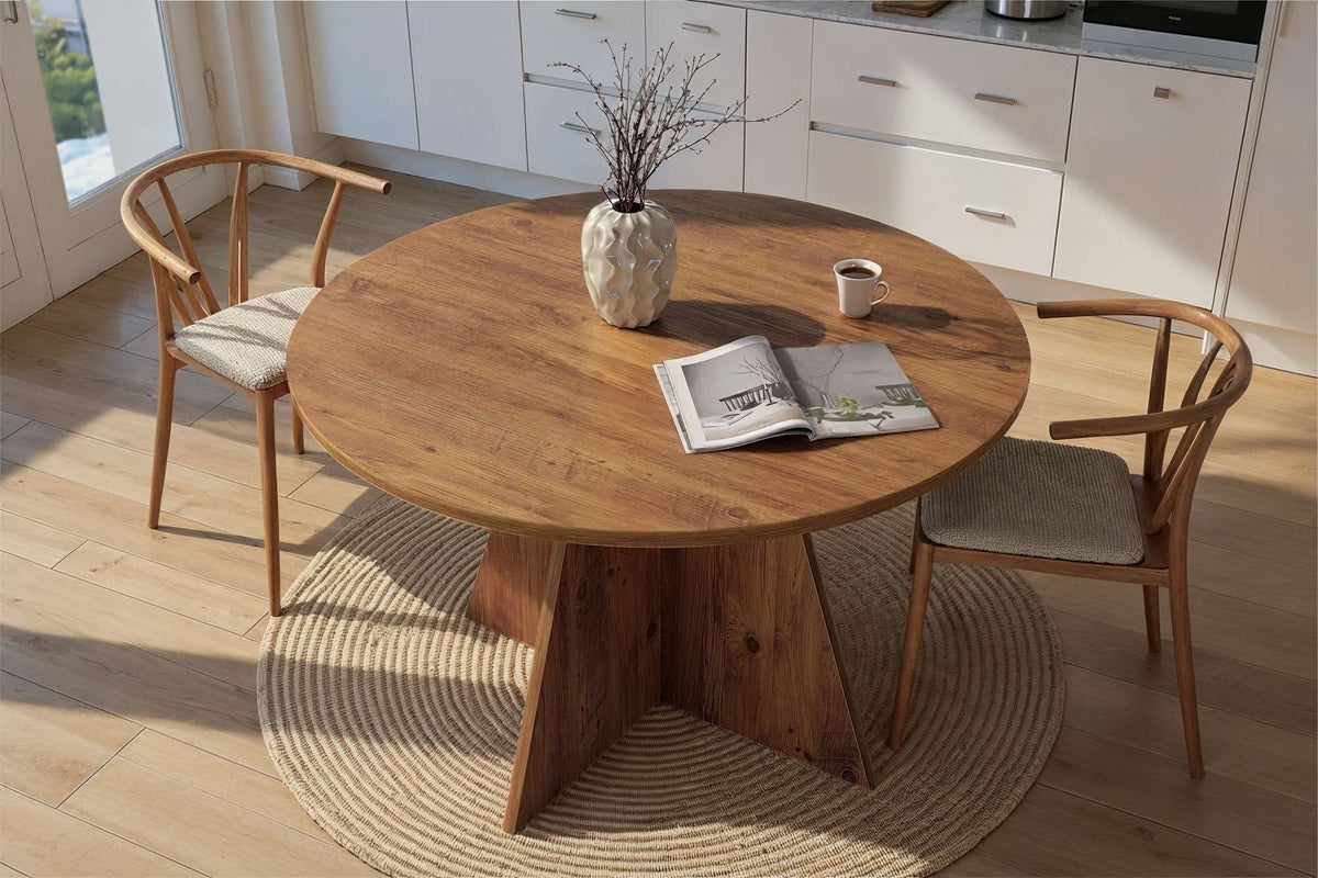 Rani Home Yemek Masası Atlantik Çam 120 Cm GA-5306