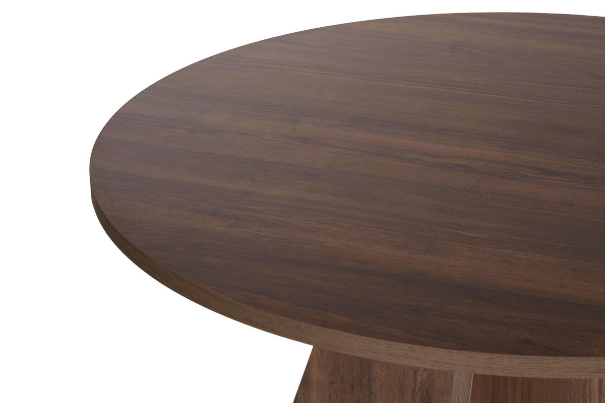 Rani Home Yemek Masası Venedik Cevizi 120 Cm GA-5310