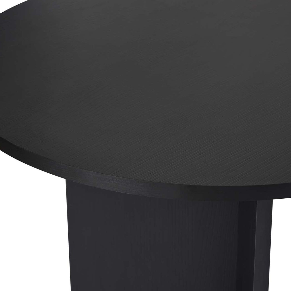Rani Home Yemek Masası Ahşap Desenli Siyah 200 Cm GA-5324