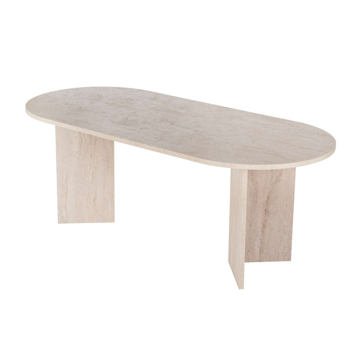 Rani Home Yemek Masası Traverten 200 Cm GA-5321