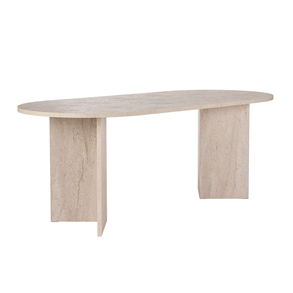 Rani Home Yemek Masası Traverten 200 Cm GA-5321
