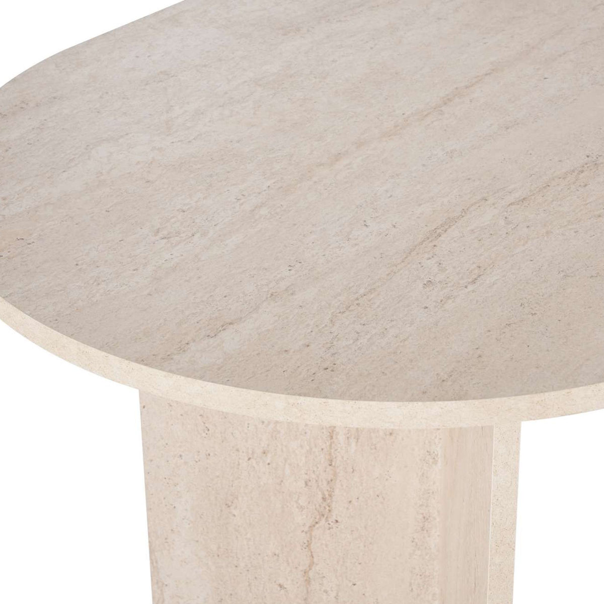 Rani Home Yemek Masası Traverten 200 Cm GA-5321