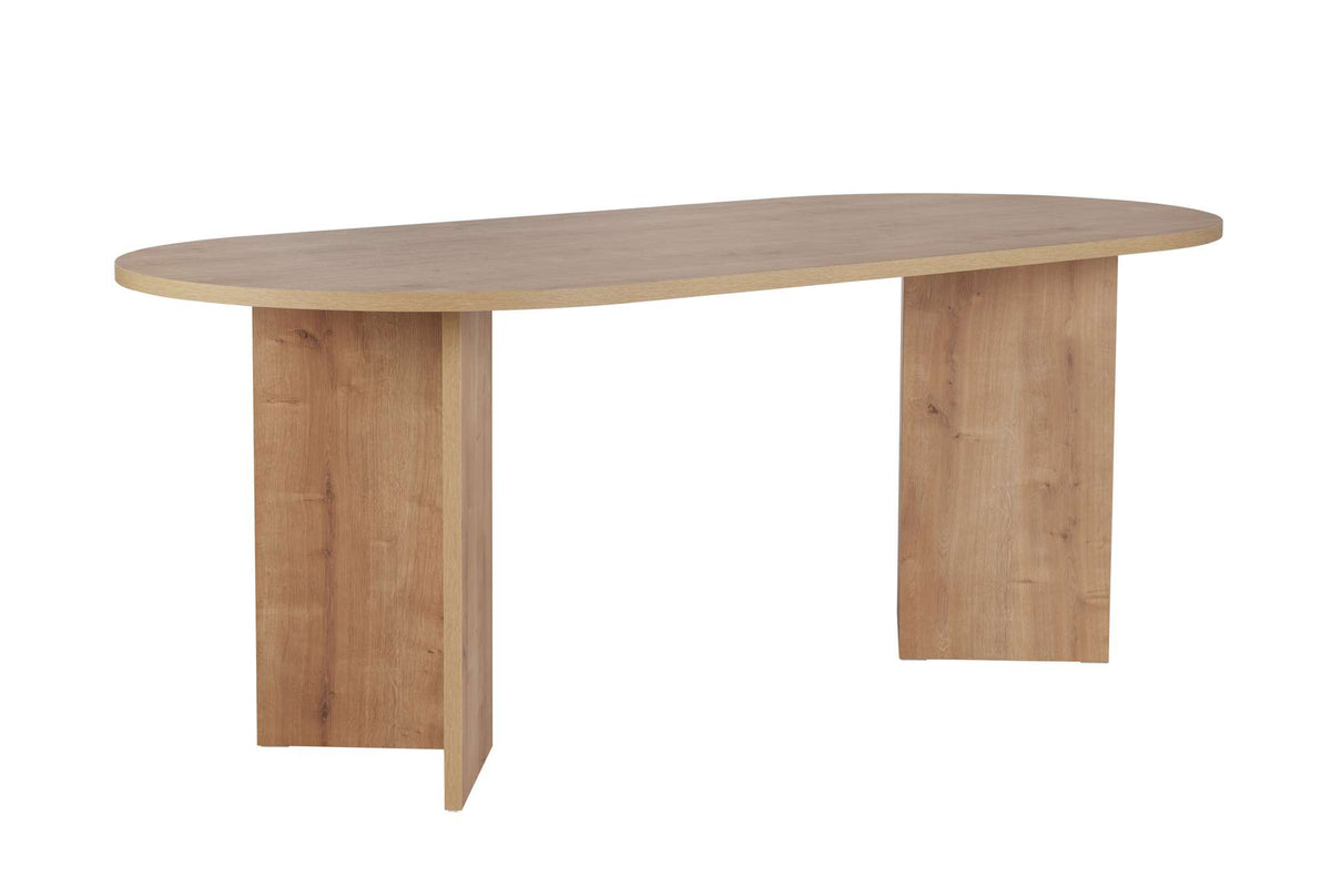 Rani Home Yemek Masası Safir Meşe 200 Cm GA-5320