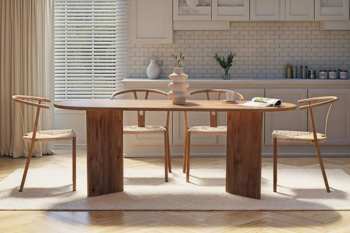 Rani Home Yemek Masası Atlantik Çam 200 Cm GA-5319