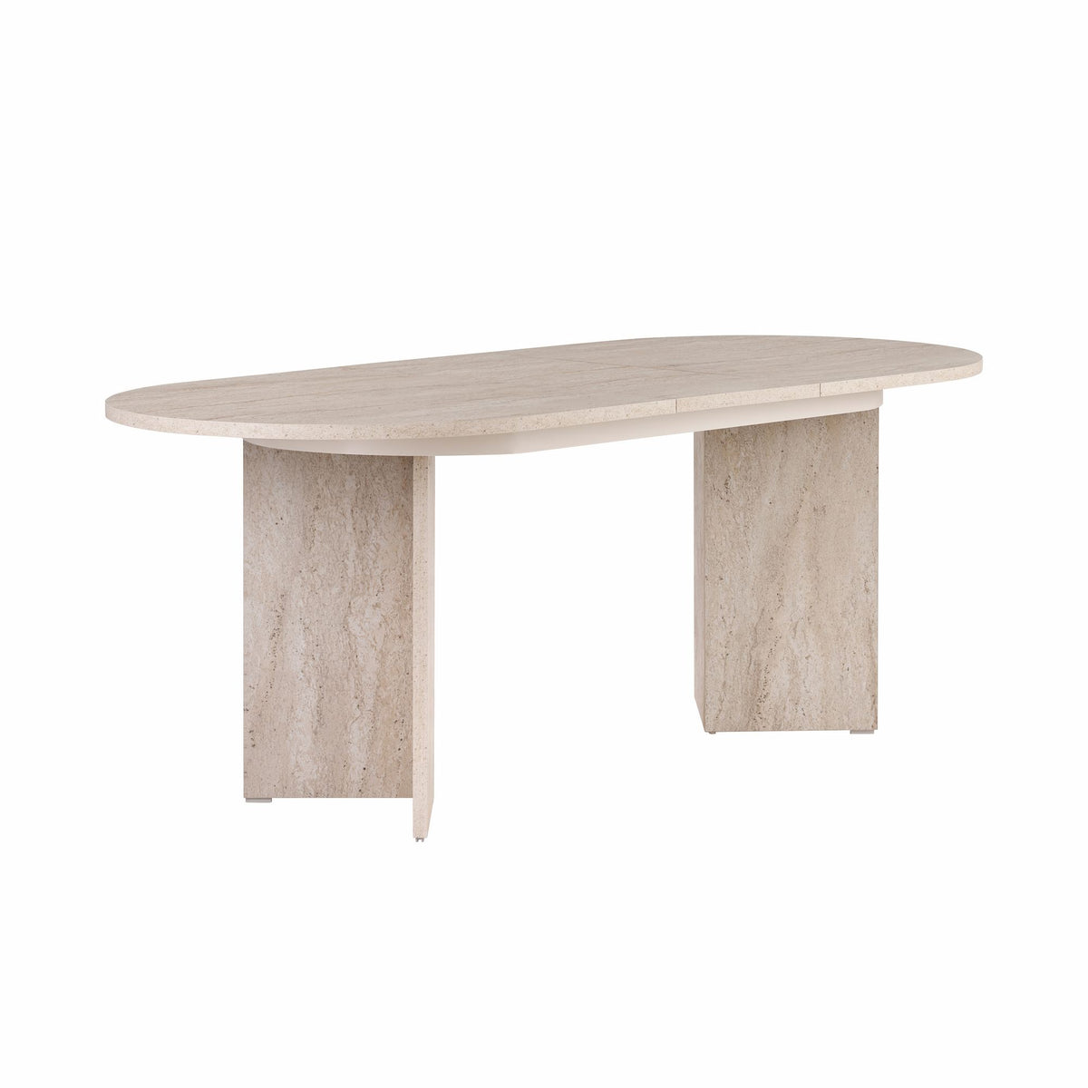 Rani Home Açılır Yemek Masası Traverten 160 - 200 Cm GA-5345