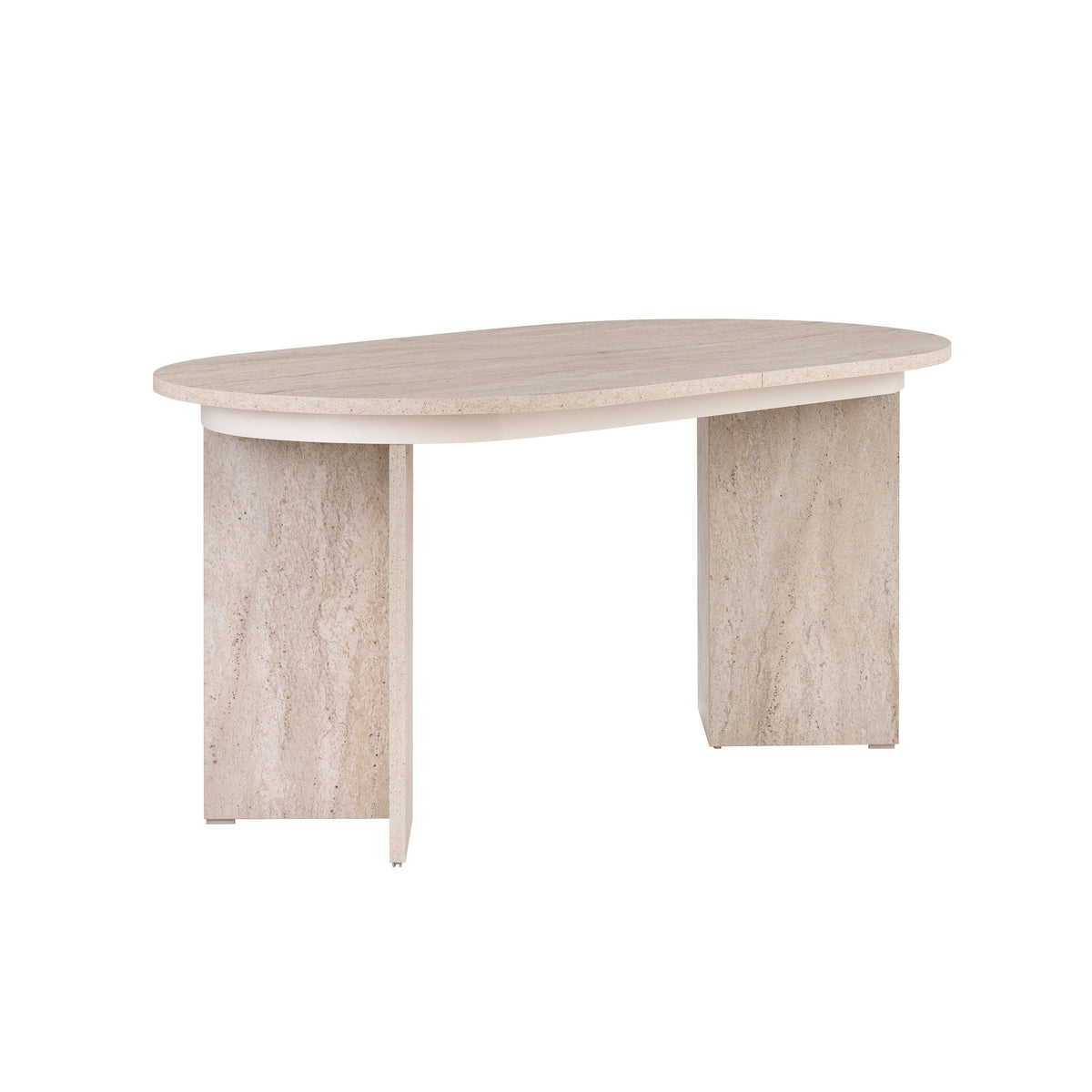Rani Home Açılır Yemek Masası Traverten 160 - 200 Cm GA-5345