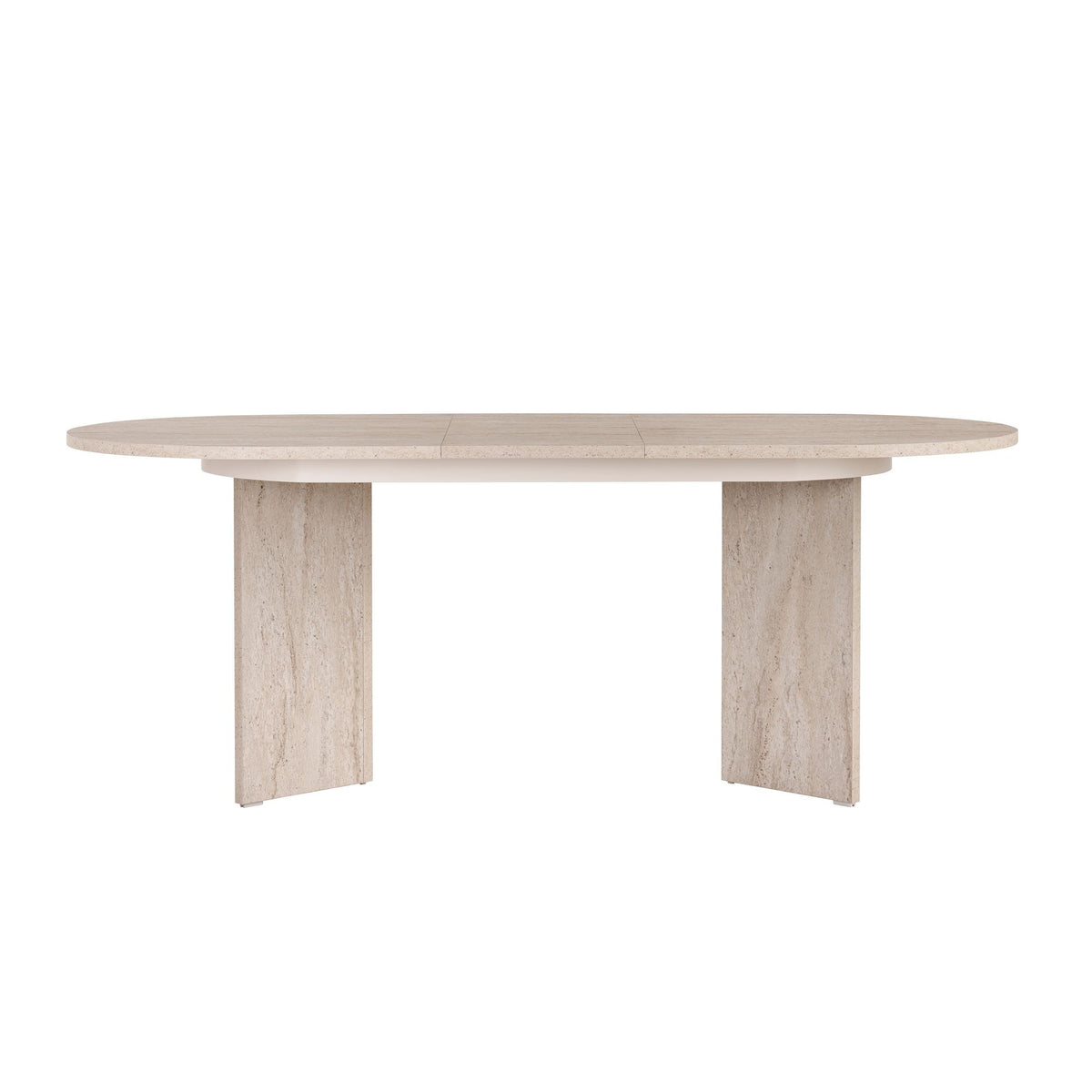 Rani Home Açılır Yemek Masası Traverten 160 - 200 Cm GA-5345