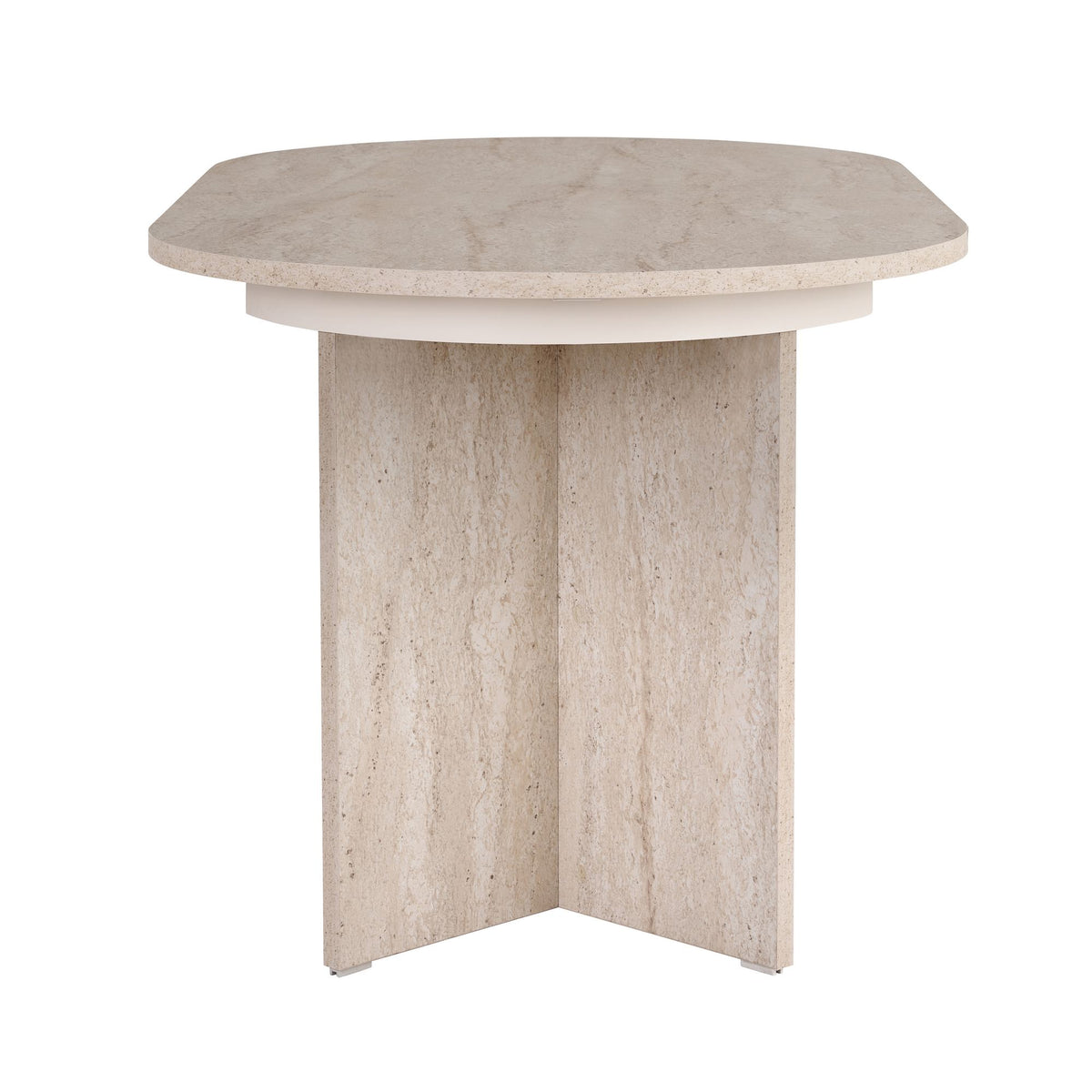 Rani Home Açılır Yemek Masası Traverten 160 - 200 Cm GA-5345
