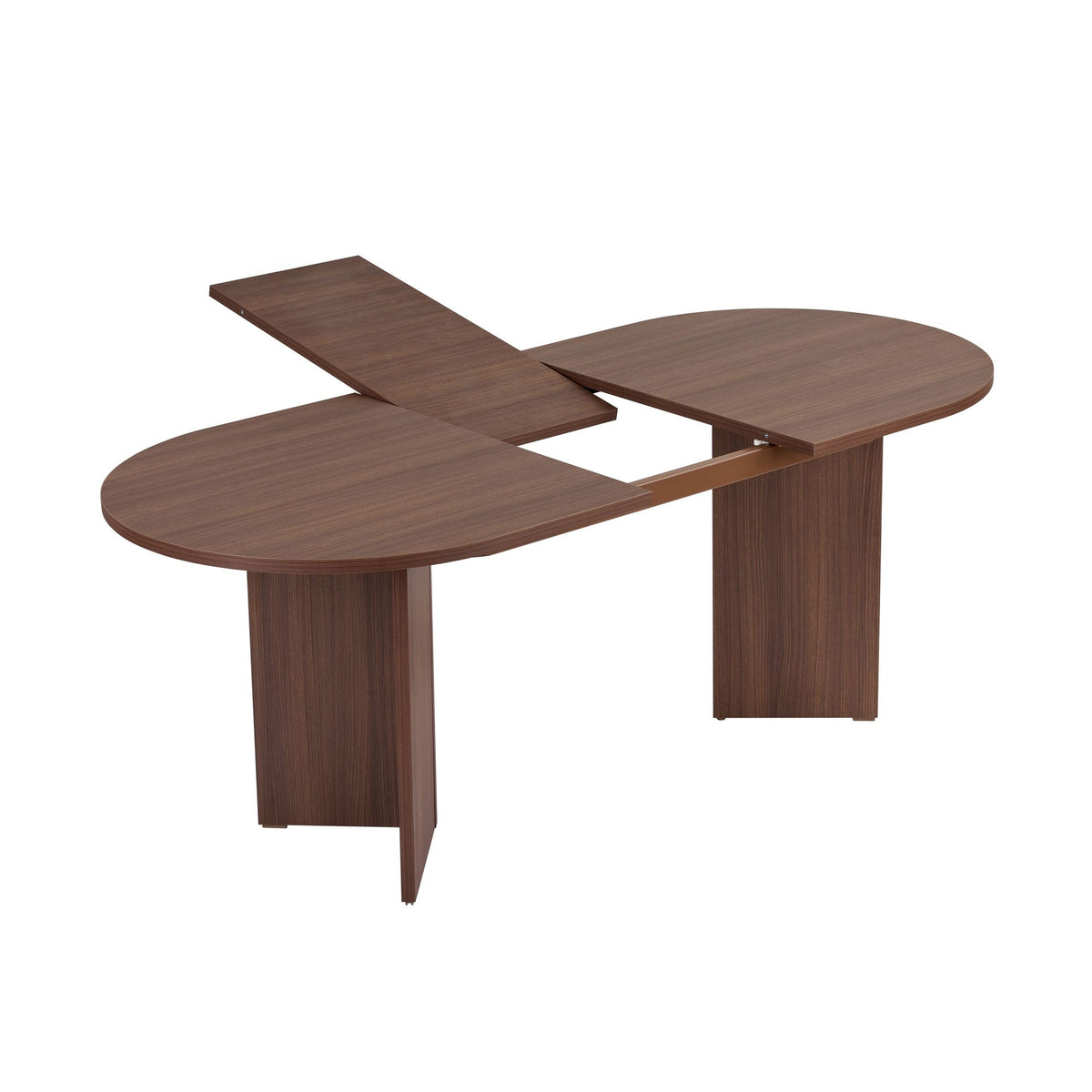 Rani Home Açılır Yemek Masası Milano Ceviz 160 - 200 Cm GA-5344