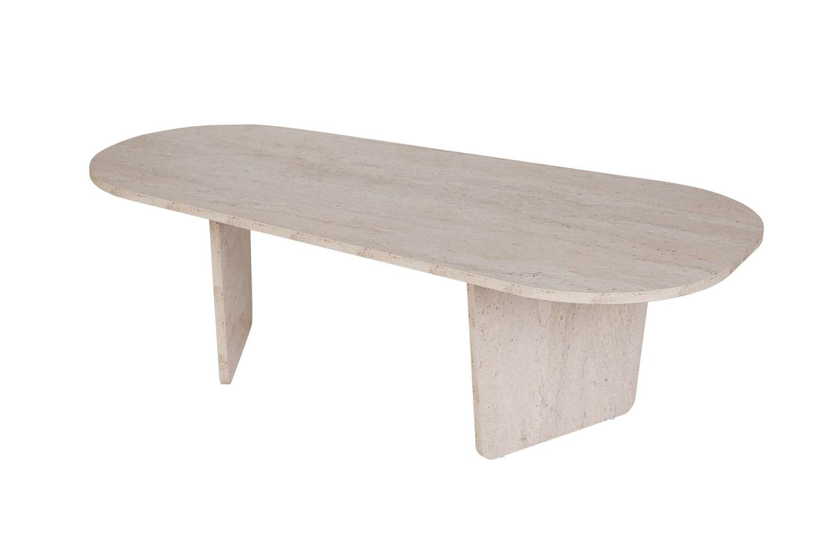 Rani Home Orta Sehpa Traverten 130 Cm AB-5412