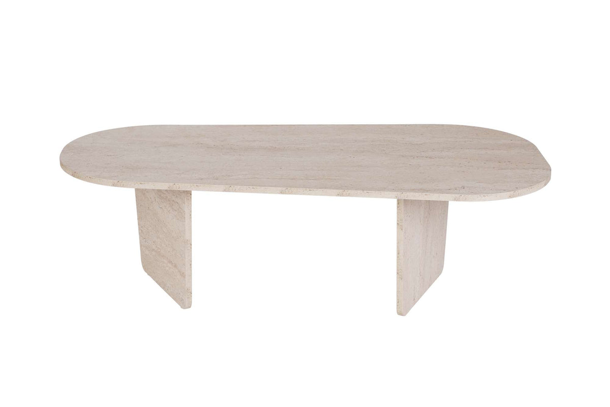 Rani Home Orta Sehpa Traverten 130 Cm AB-5412