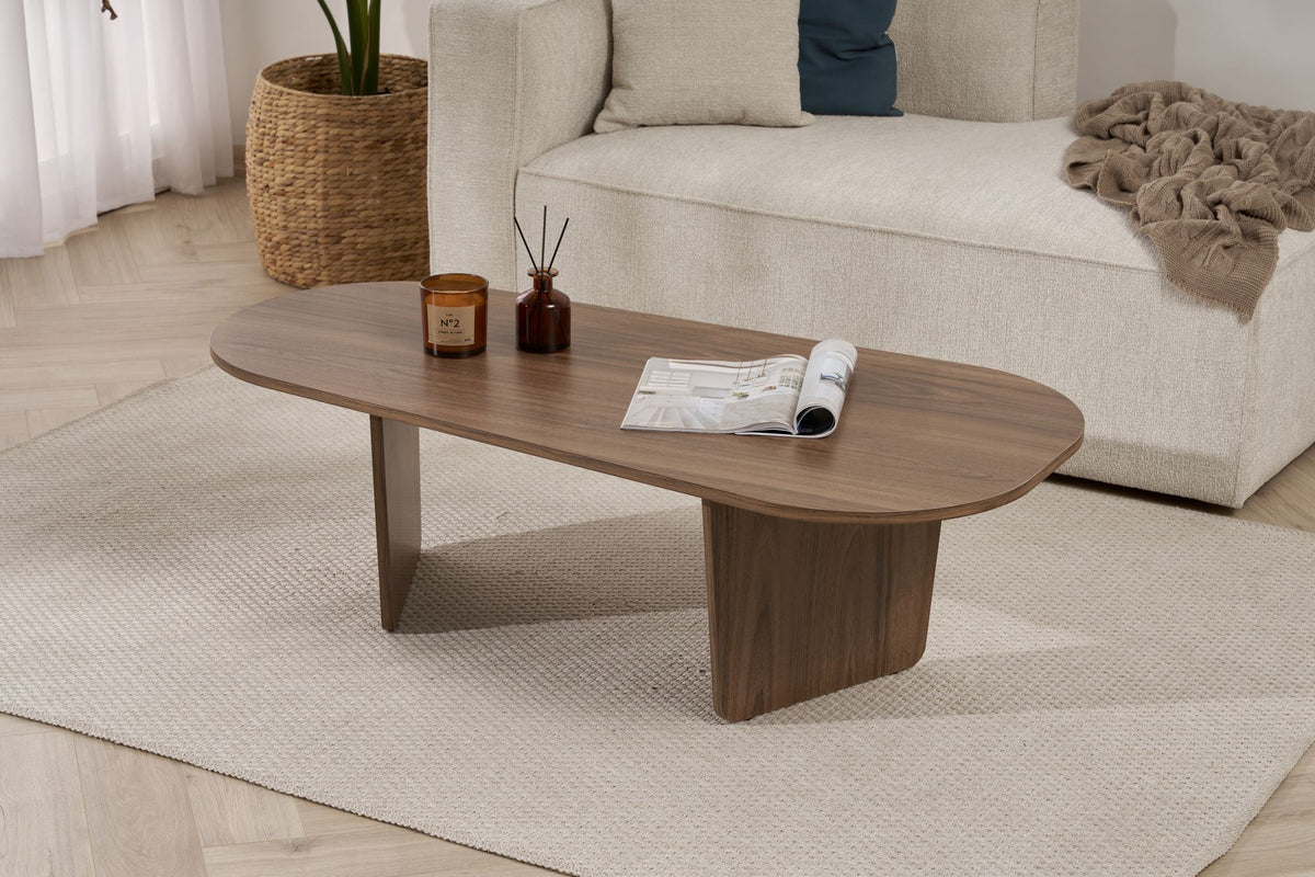 Rani Home Orta Sehpa Venedik Cevizi 130 Cm AB-5414