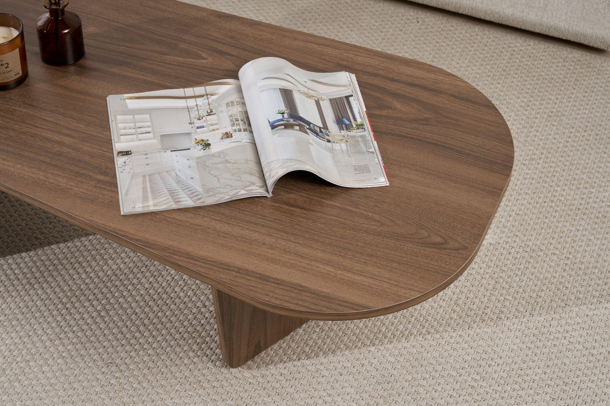 Rani Home Orta Sehpa Venedik Cevizi 130 Cm AB-5414