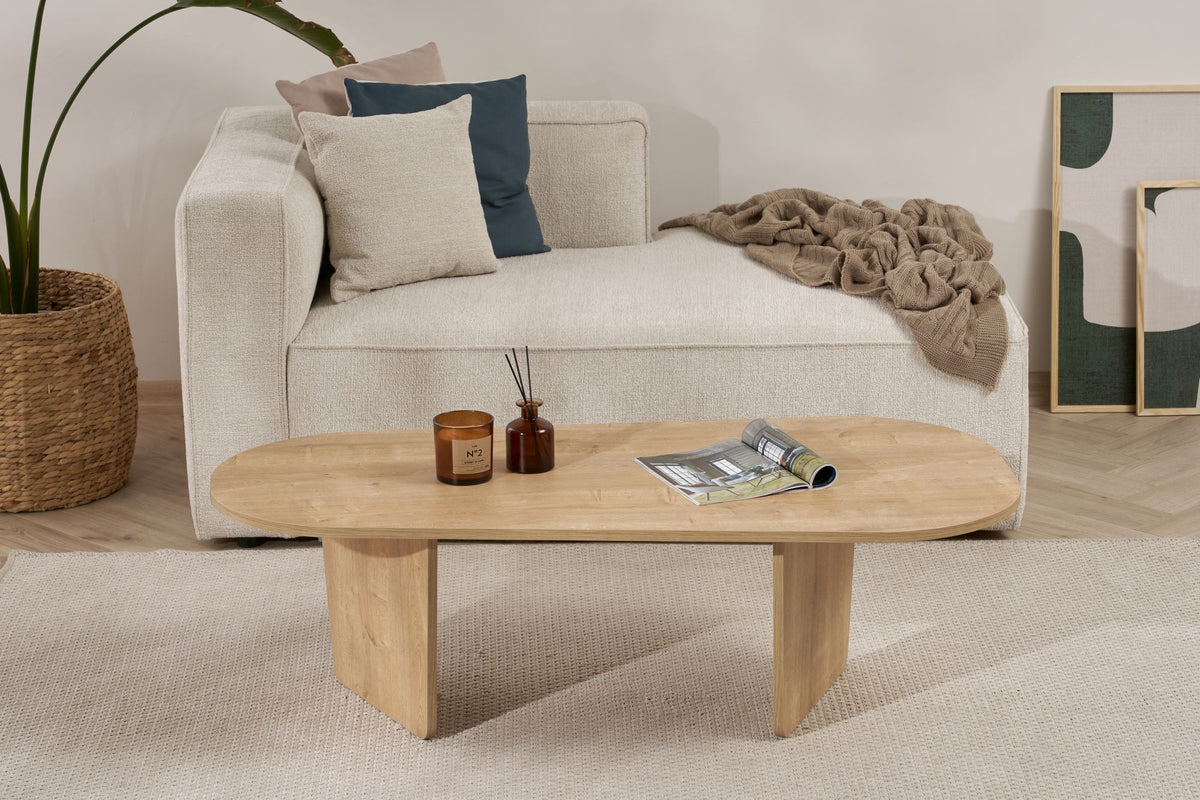 Rani Home Orta Sehpa Meşe 130Cm AB-5411