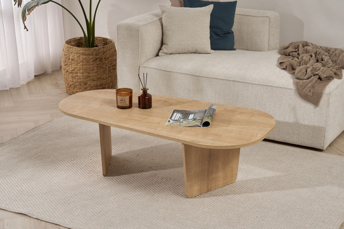 Rani Home Orta Sehpa Meşe 130 Cm AB-5411