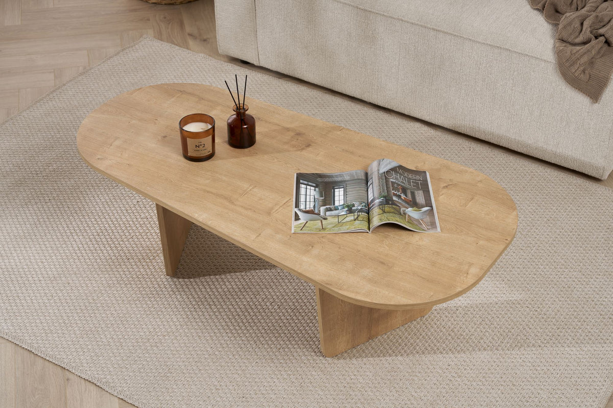Rani Home Orta Sehpa Meşe 130 Cm AB-5411