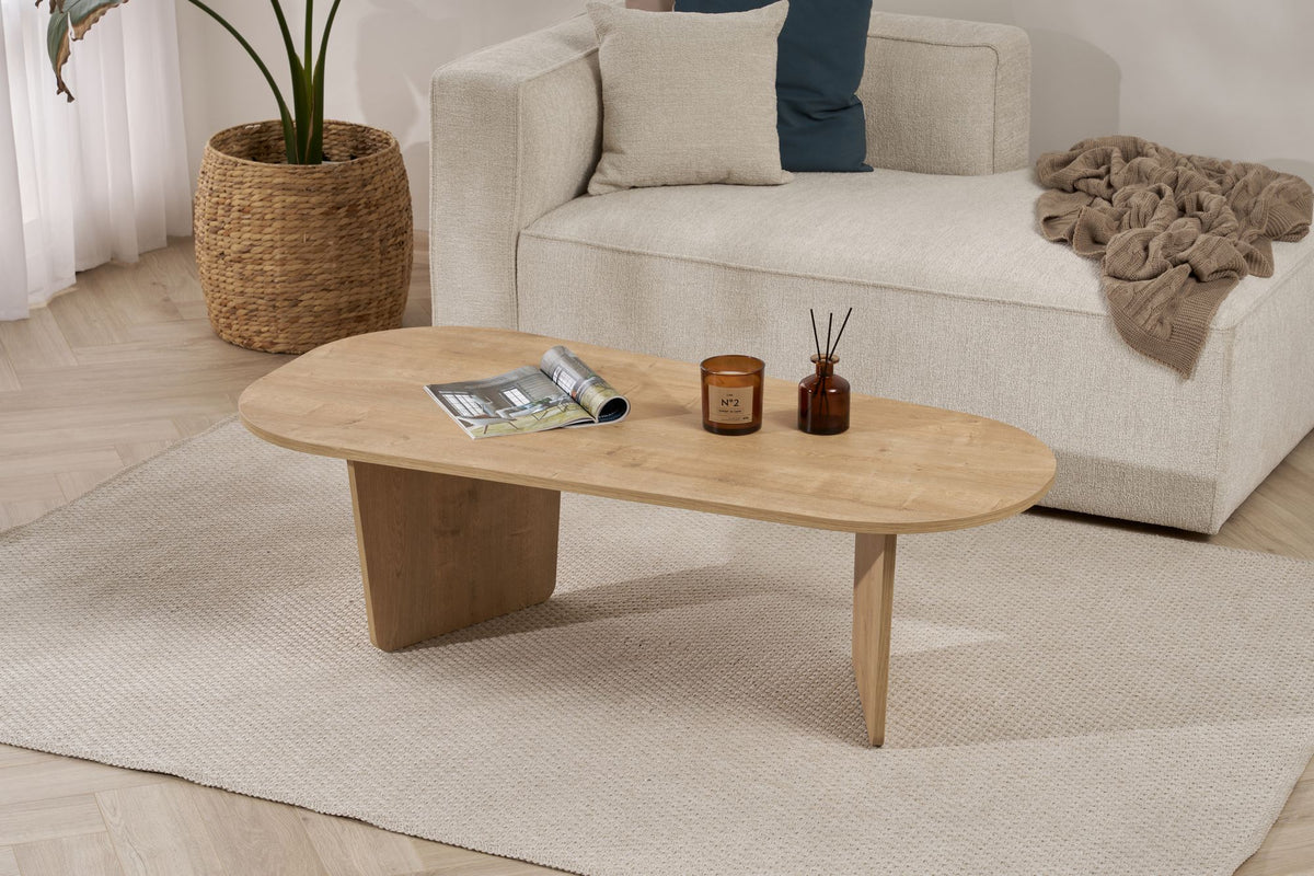 Rani Home Orta Sehpa Meşe 130 Cm AB-5411