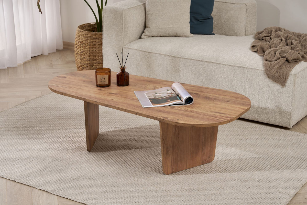 Rani Home Orta Sehpa Atlantik Çam 130 Cm AB-5410