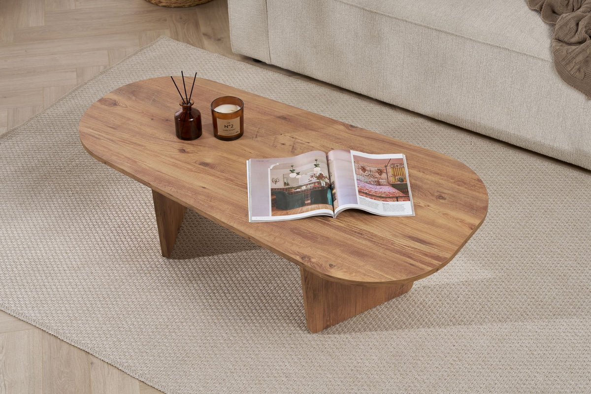 Rani Home Orta Sehpa Atlantik Çam 130 Cm AB-5410