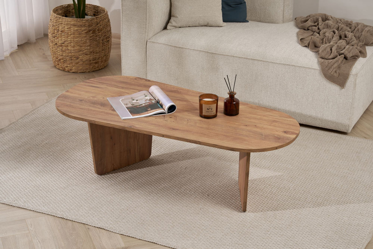 Rani Home Orta Sehpa Atlantik Çam 130 Cm AB-5410