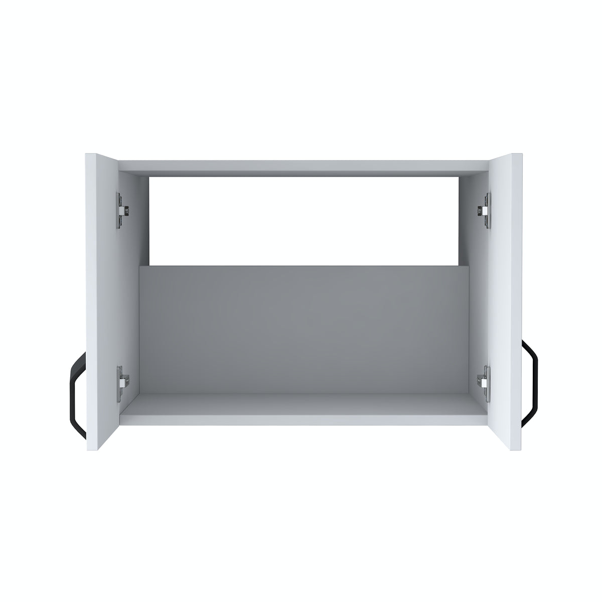 Rani KD115 Çamaşır Makinesi Dolabı Üst Modül Beyaz