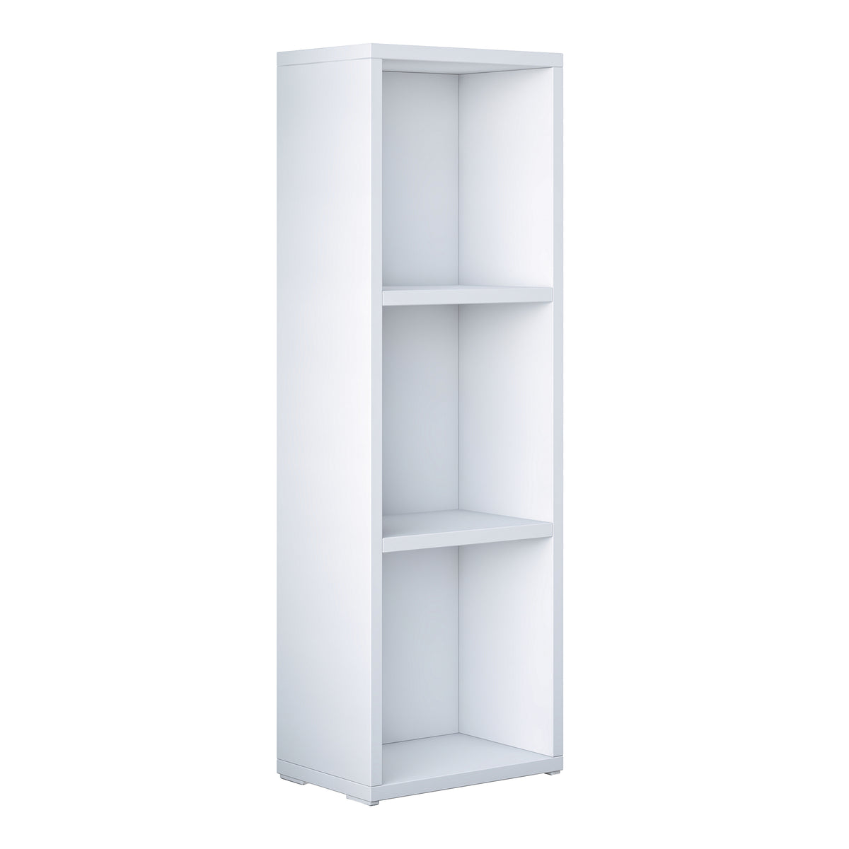 Rani HC119 Kitaplık 2 Raflı Çalışma Odası Kütüphane Modern Duvar Rafı Beyaz