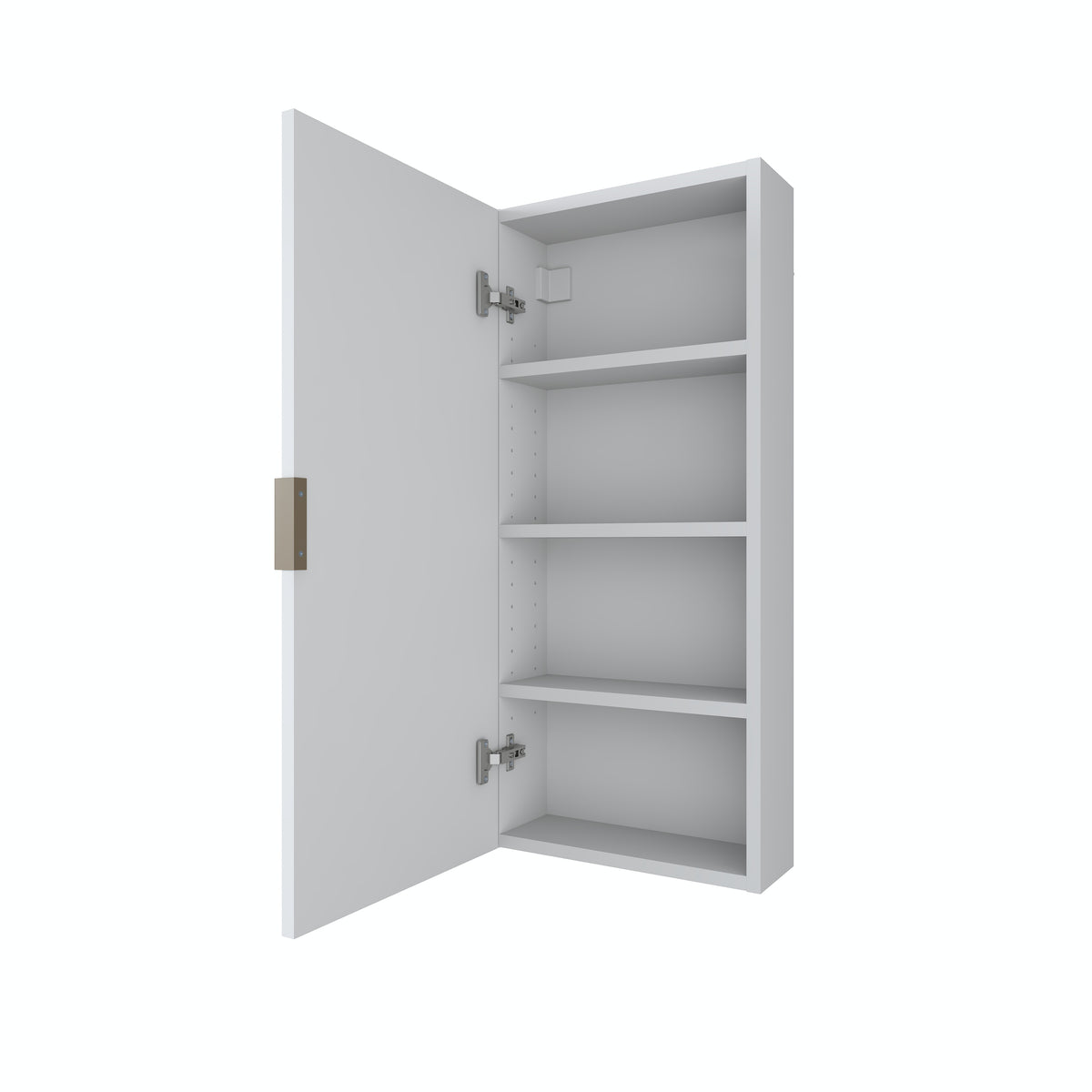 Rani KB110 Banyo Dolabı Raflı Çok Amaçlı Dolap Beyaz