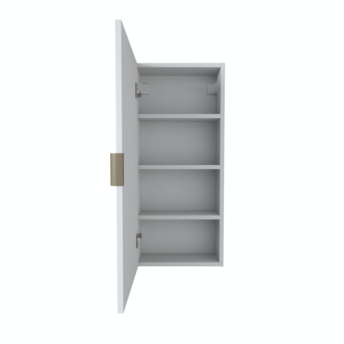 Rani KB110 Banyo Dolabı Raflı Çok Amaçlı Dolap Beyaz