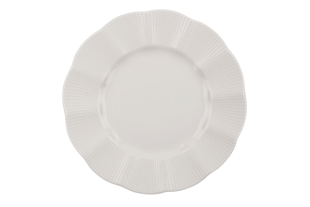 Rani Home Yemek Takımı (24 Parça) Kütahya Porselen Krem HE-6829