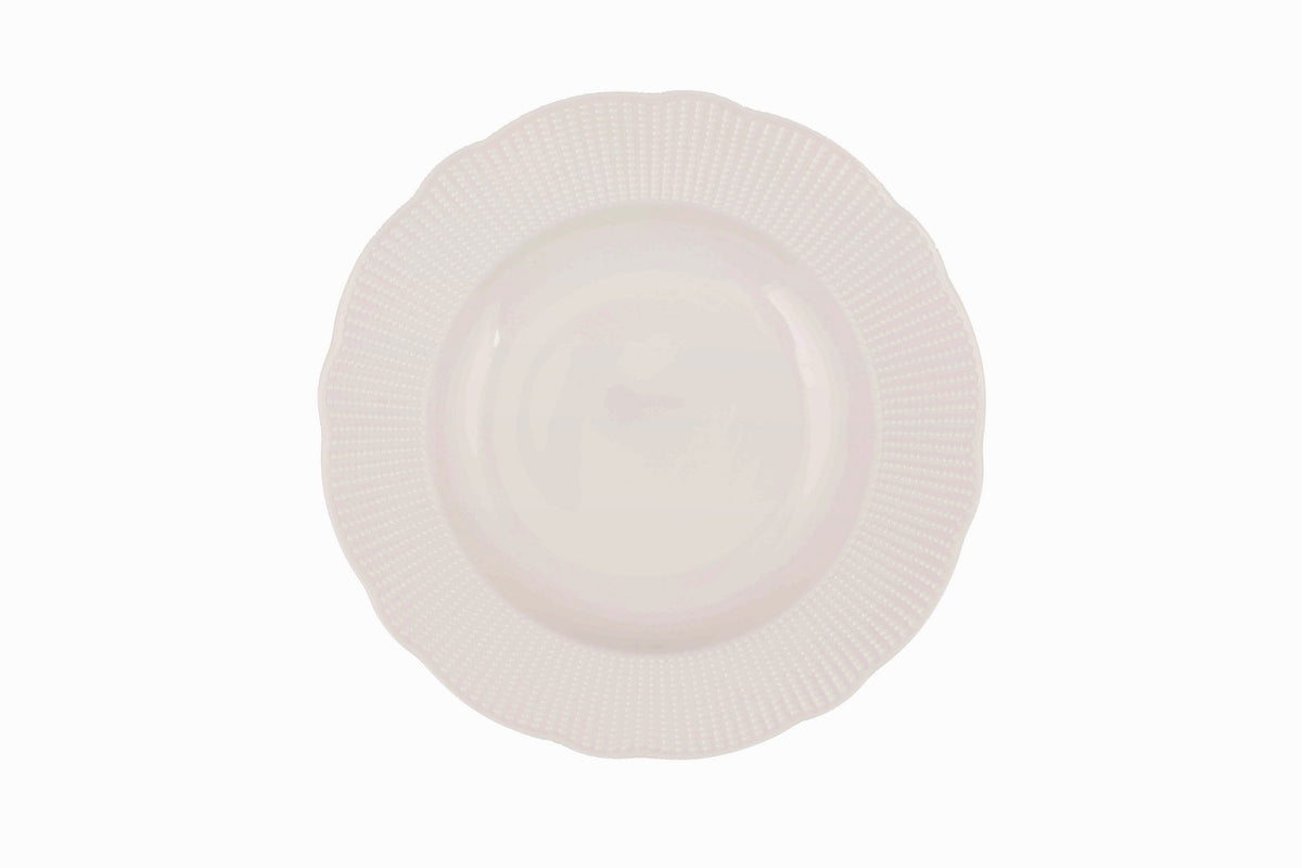 Rani Home Yemek Takımı (24 Parça) Kütahya Porselen Beyaz HE-6830