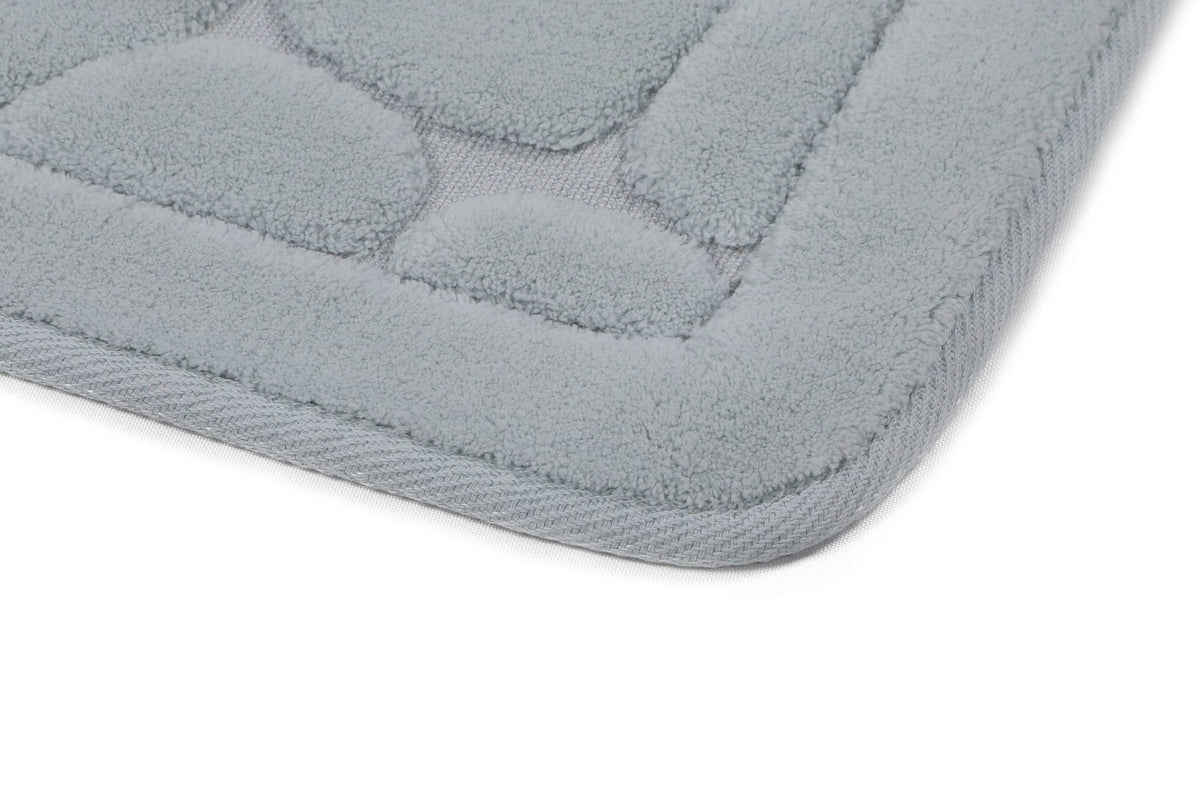 Rani Home Banyo Paspası Seti Mavi BA-6270