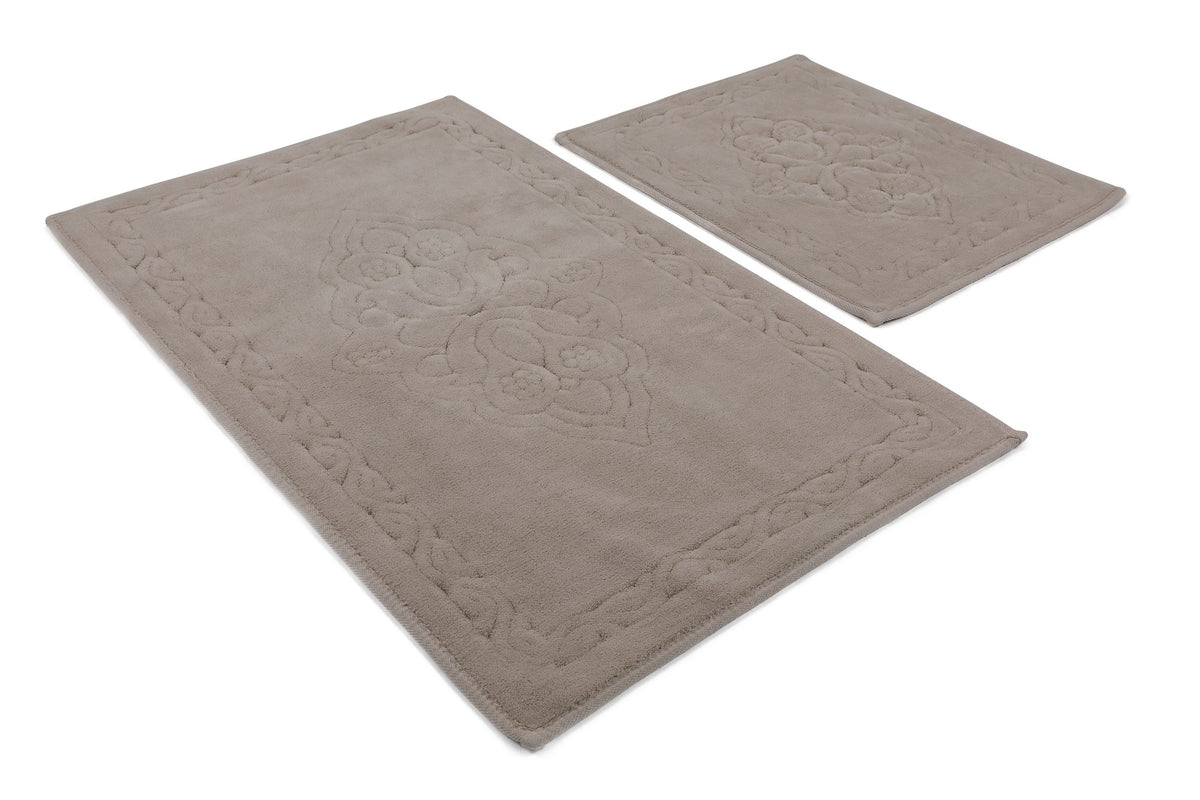 Rani Home Banyo Paspası Seti Vizon BA-6273