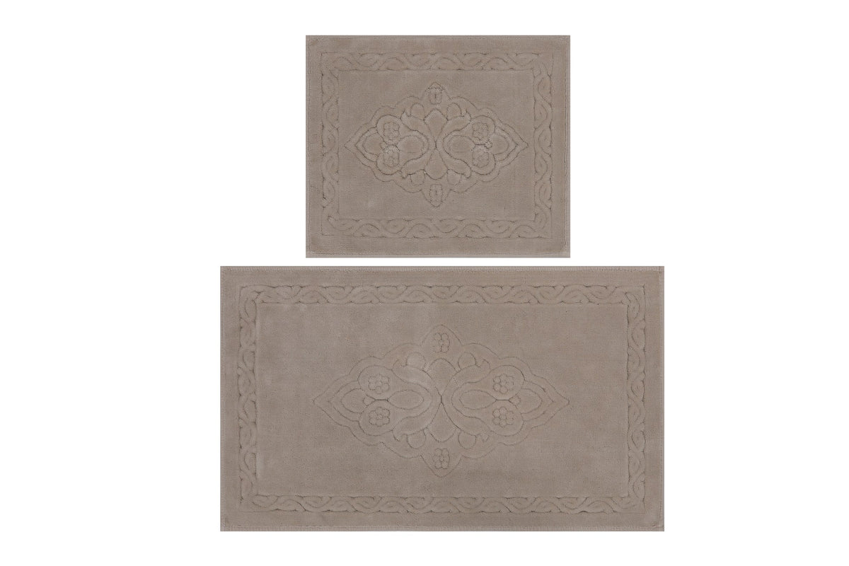 Rani Home Banyo Paspası Seti Vizon BA-6273