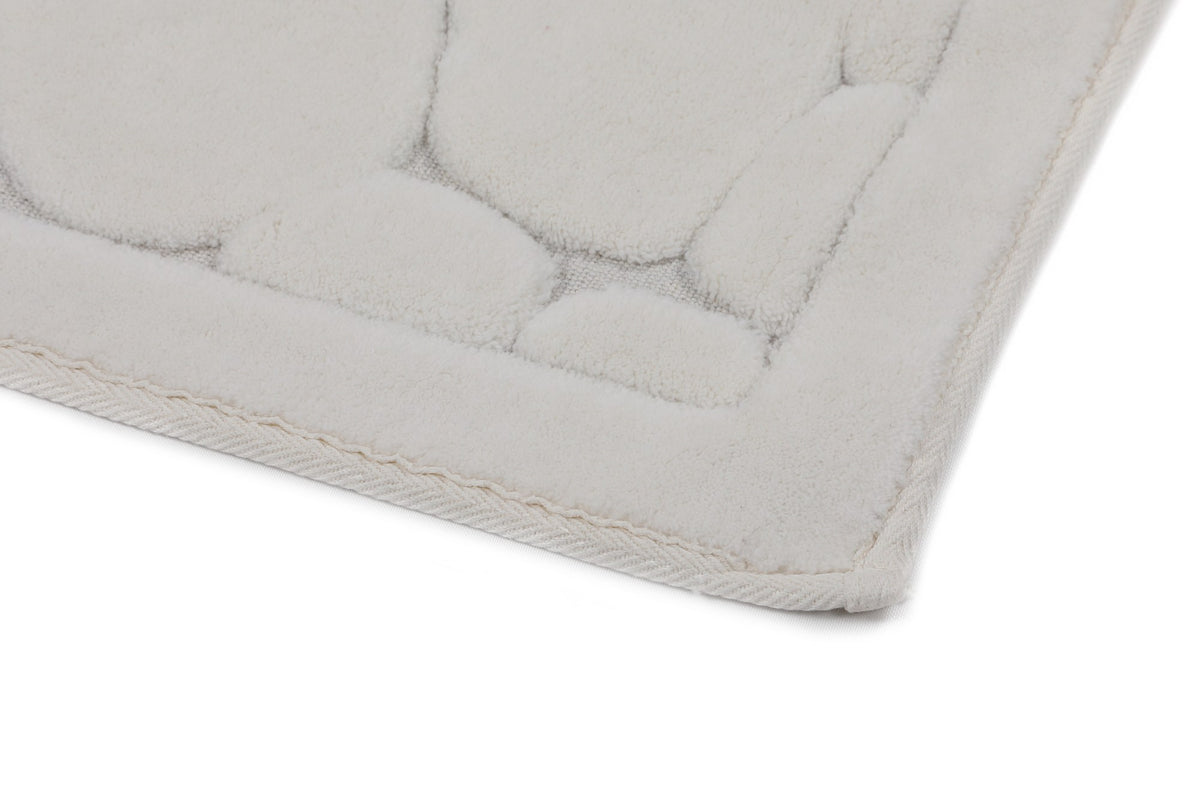 Rani Home Banyo Paspası Seti Ekru BA-6275