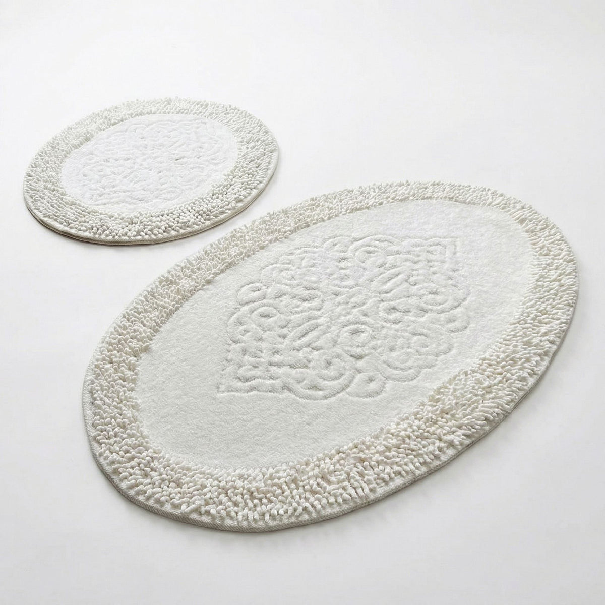Rani Home Banyo Paspası Seti Ekru BA-6283