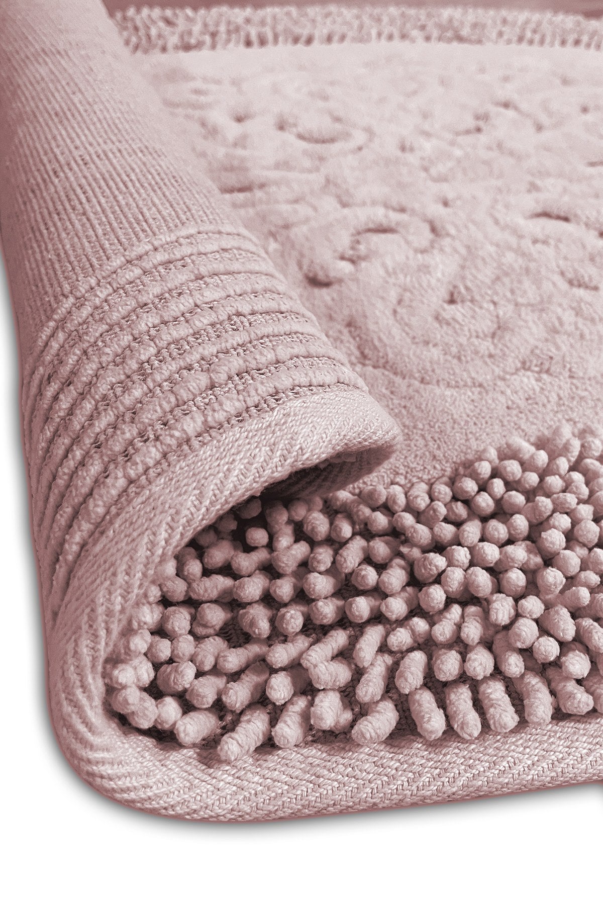 Rani Home Banyo Paspası Seti Pembe BA-6284