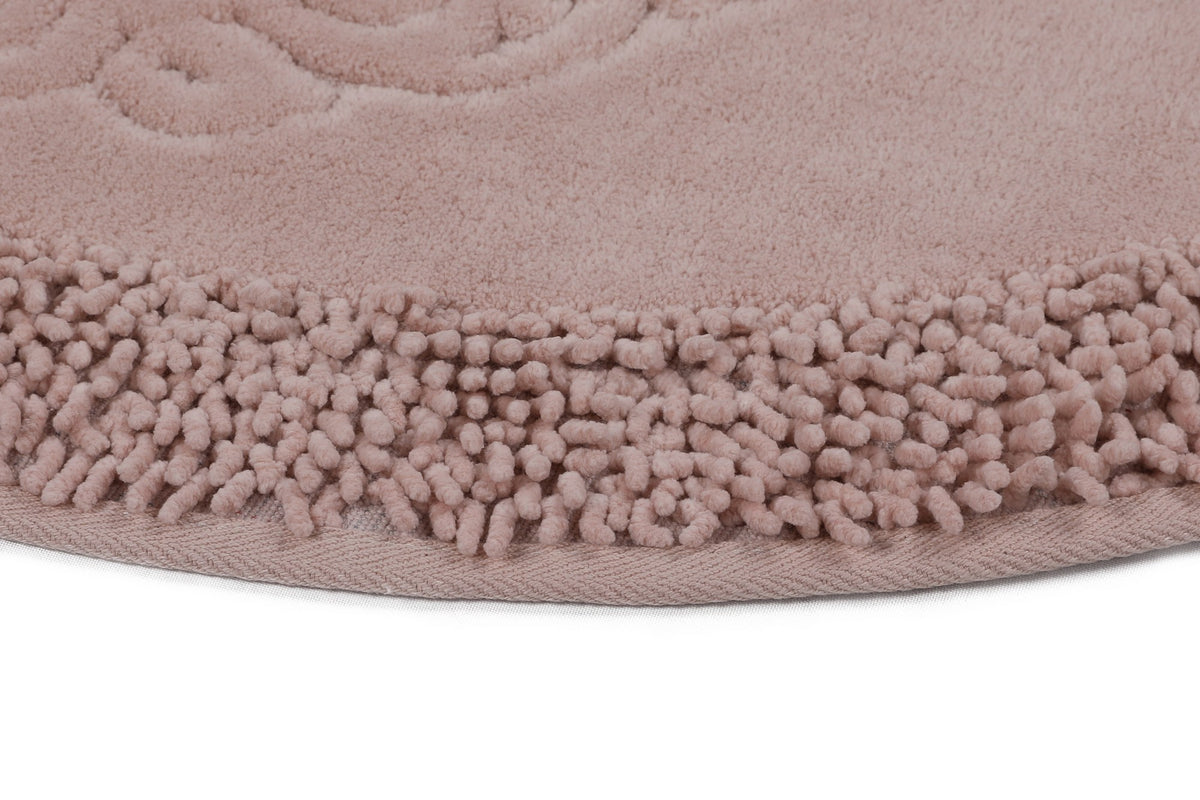 Rani Home Banyo Paspası Seti Pembe BA-6284