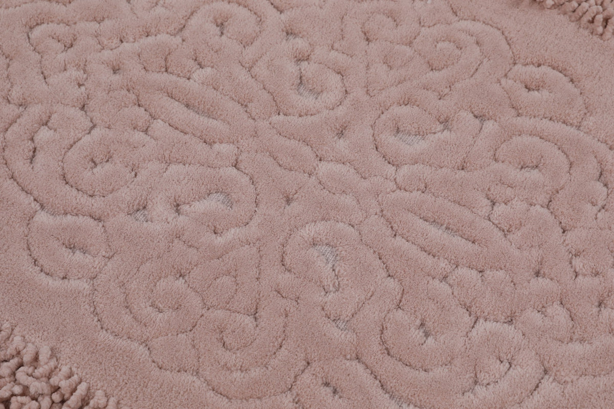 Rani Home Banyo Paspası Seti Pembe BA-6284