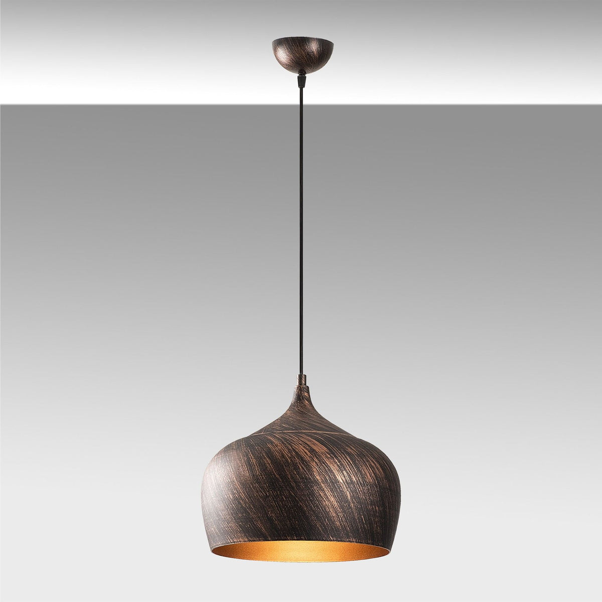 Rani Home Avize Bakır - 
Altın  AA-6093