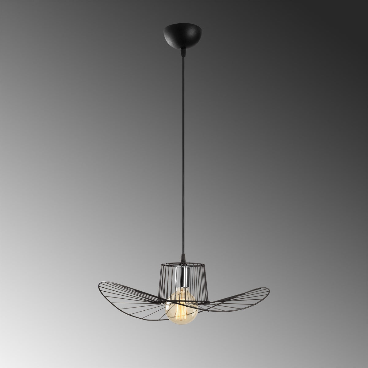 Rani Home Avize Siyah  AA-6078