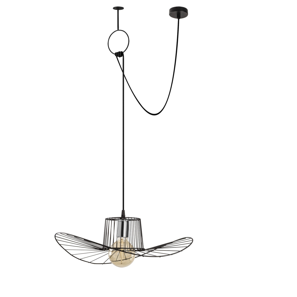 Rani Home Avize Siyah  AA-6136