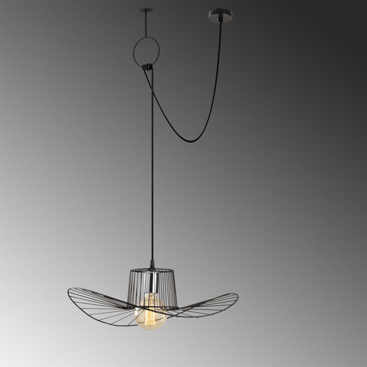 Rani Home Avize Siyah  AA-6136