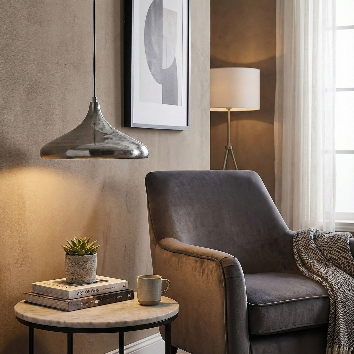 Rani Home Avize Gümüş  AA-6033