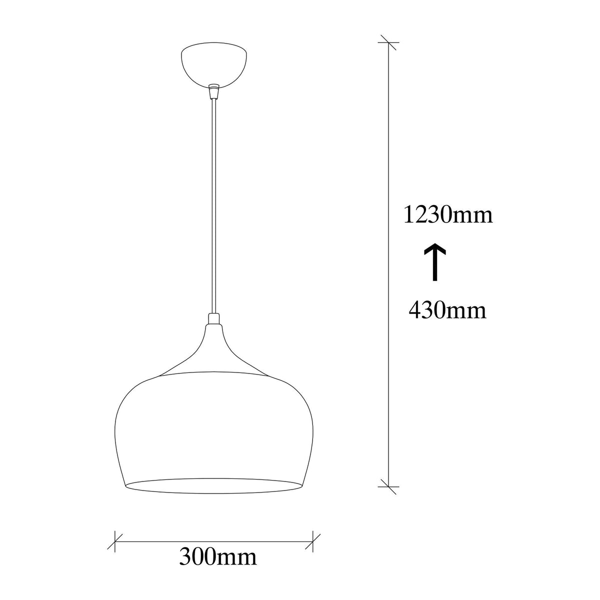Rani Home Avize Altın  AA-6026