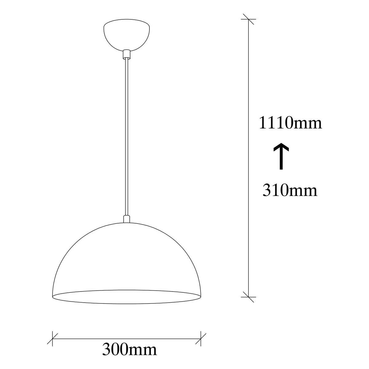 Rani Home Avize Beyaz  AA-6085